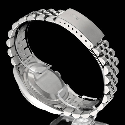 Montre Rolex Datejust 16220 - Montre automatique en acier 36 mm (2005) 58 Facettes ROL/DJ1/1323