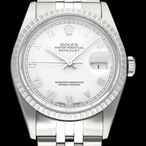 Montre Rolex Datejust 16220 - Montre automatique en acier 36 mm (2005) 58 Facettes ROL/DJ1/1323