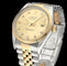 Montre Rolex Datejust - Montre automatique réf. 16013G 36 mm (1987) avec boîte et papiers 58 Facettes ROL/DJ1/1327