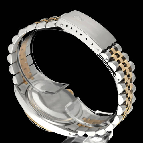 Montre Rolex Datejust - Montre automatique réf. 16013G 36 mm (1987) avec boîte et papiers 58 Facettes ROL/DJ1/1327