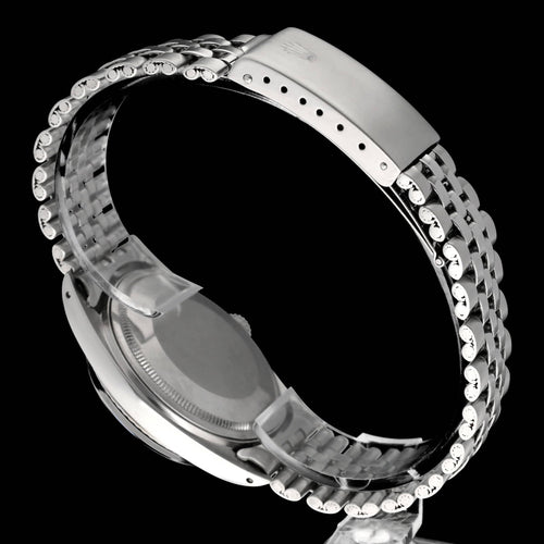 Montre Rolex Datejust - Montre automatique réf. 1601 (1973) acier 36 mm 58 Facettes ROL/DJ1/547