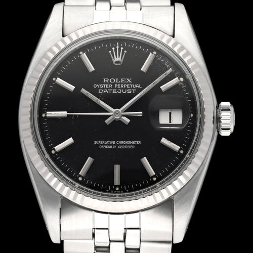 Montre Rolex Datejust - Montre automatique réf. 1601 (1973) acier 36 mm 58 Facettes ROL/DJ1/547