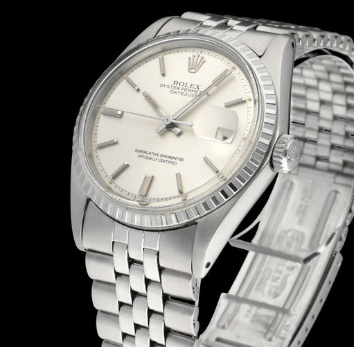 Montre Rolex Datejust 1603 - Montre automatique 36 mm en acier (1970) 58 Facettes ROL/DJ1/911