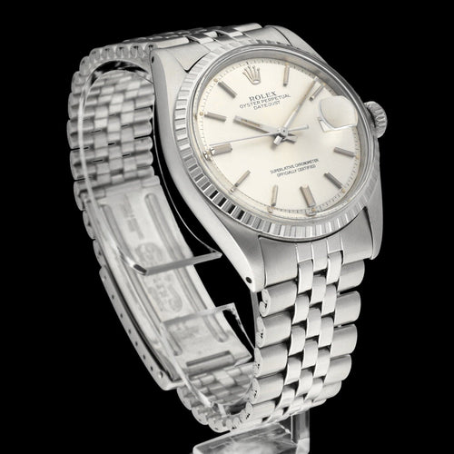 Montre Rolex Datejust 1603 - Montre automatique 36 mm en acier (1970) 58 Facettes ROL/DJ1/911
