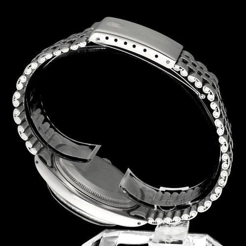 Montre Rolex Datejust 1603 - Montre automatique 36 mm en acier (1970) 58 Facettes ROL/DJ1/911