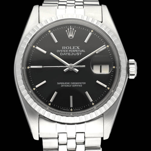 Montre Rolex Datejust - Montre 1603 (1969) 36 mm en acier 58 Facettes ROL/DJ1/989
