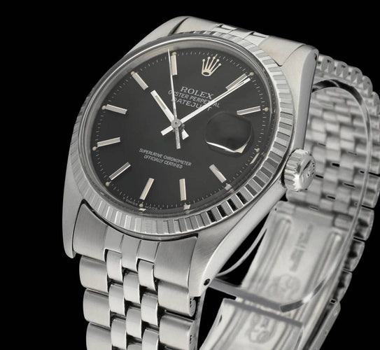 Montre Rolex Datejust - Montre 1603 (1969) 36 mm en acier 58 Facettes ROL/DJ1/989