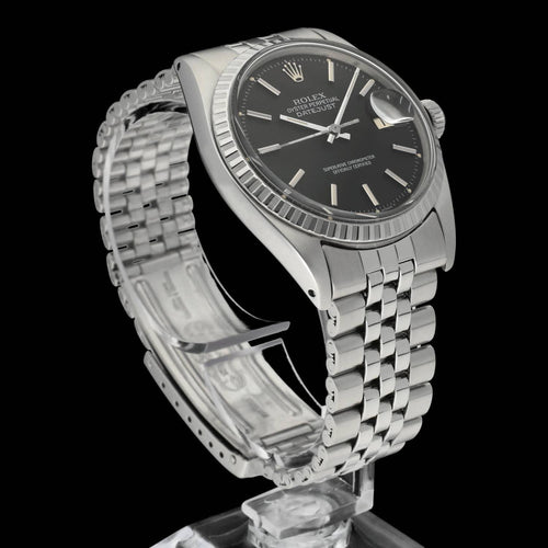 Montre Rolex Datejust - Montre 1603 (1969) 36 mm en acier 58 Facettes ROL/DJ1/989