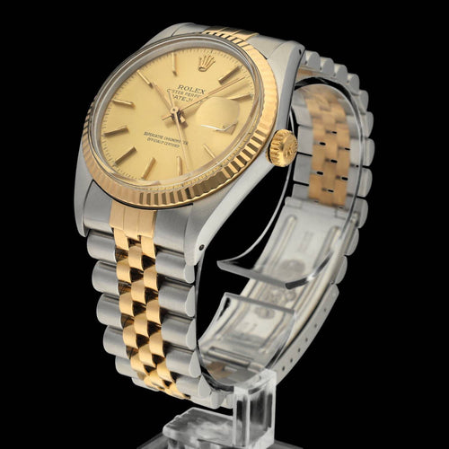 Montre Rolex Datejust 16013 - Montre 36 mm (1987) avec boîte et papiers 58 Facettes ROL/DJ1/1067