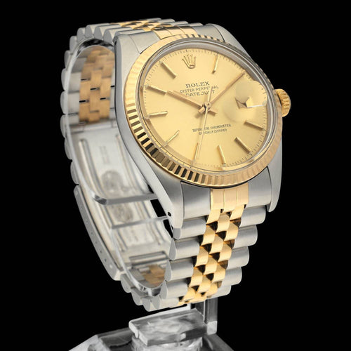 Montre Rolex Datejust 16013 - Montre 36 mm (1987) avec boîte et papiers 58 Facettes ROL/DJ1/1067