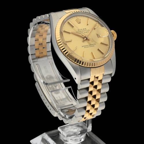 Montre Rolex Datejust 16013 - Montre 36 mm (1987) avec boîte et papiers 58 Facettes ROL/DJ1/1067