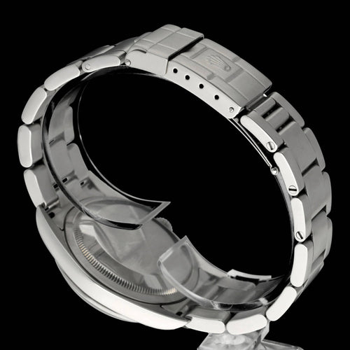 Montre Rolex Explorer - Montre automatique réf. 114270 en acier, 36 mm (2001) 58 Facettes ROL/EXP/044