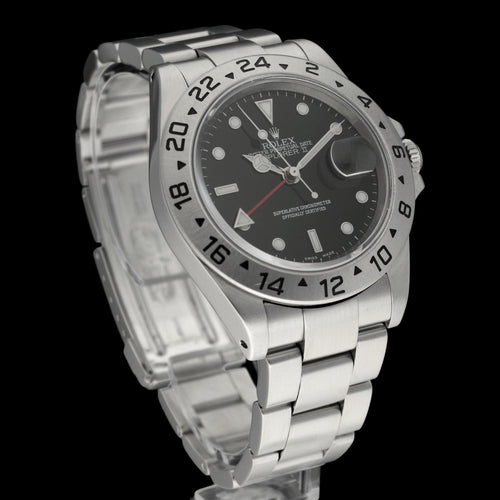 Montre Rolex Explorer II 16570 - Montre automatique 40 mm en acier (2001) 58 Facettes ROL/EXP/046