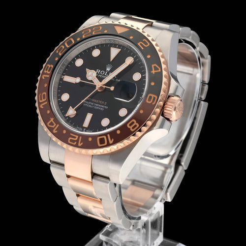 Montre Rolex GMT-Master II - Montre automatique 40 mm 126711CHNR « Rootbeer » 58 Facettes ROL/GMT/008
