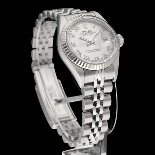 Montre Rolex Lady-Datejust - Montre automatique 26 mm réf. 79174 en acier 58 Facettes ROL/LDJ/493