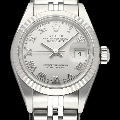 Montre Rolex Lady-Datejust - Montre automatique 26 mm réf. 79174 en acier 58 Facettes ROL/LDJ/493