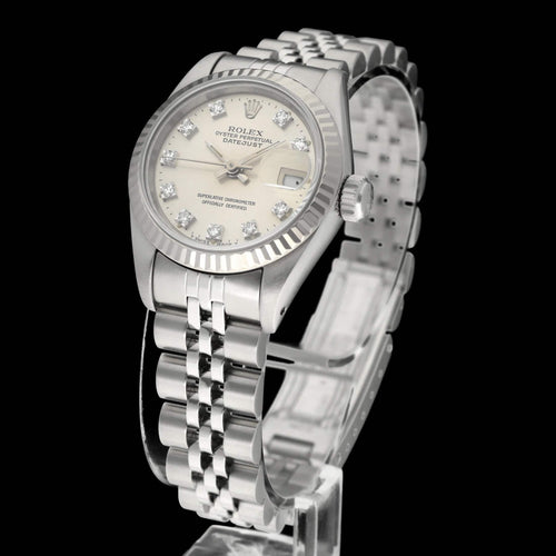 Montre Rolex Lady-Datejust - Montre femme réf. 69174G (1990) 26 mm 58 Facettes ROL/LDJ/497