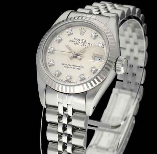 Montre Rolex Lady-Datejust - Montre femme réf. 69174G (1990) 26 mm 58 Facettes ROL/LDJ/497