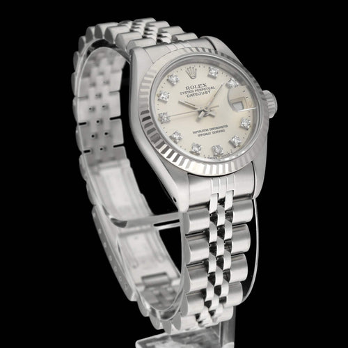 Montre Rolex Lady-Datejust - Montre femme réf. 69174G (1990) 26 mm 58 Facettes ROL/LDJ/497