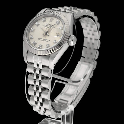Montre Rolex Lady-Datejust - Montre femme réf. 69174G (1990) 26 mm 58 Facettes ROL/LDJ/497