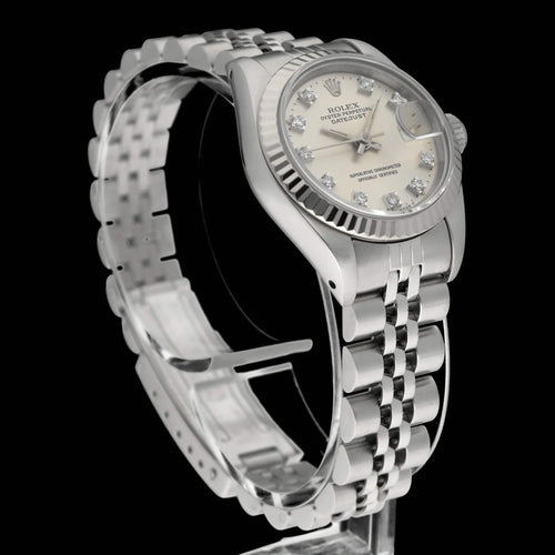 Montre Rolex Lady-Datejust - Montre femme réf. 69174G (1990) 26 mm 58 Facettes ROL/LDJ/497