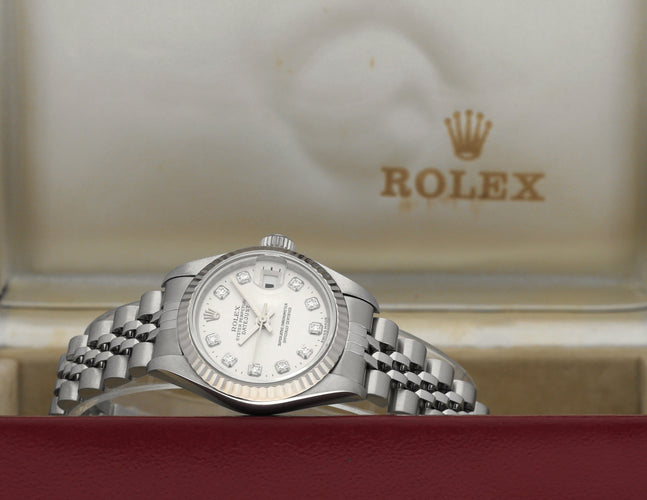 Montre Rolex Lady-Datejust - Montre femme 69174G (1997) 58 Facettes ROL/LDJ/499
