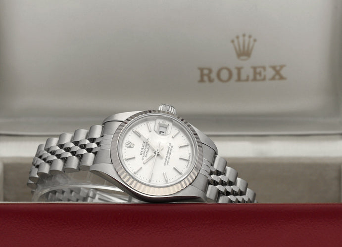Montre Rolex Lady-Datejust - Montre femme automatique réf. 79174 (2004) 58 Facettes ROL/LDJ/519