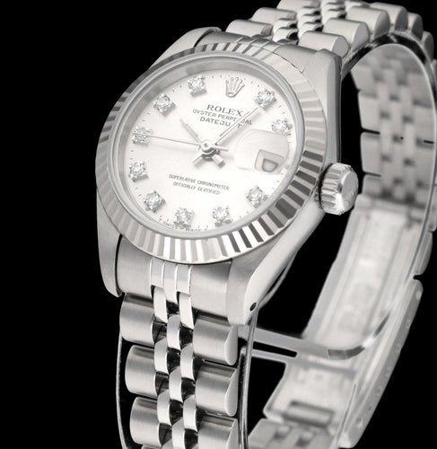 Montre Rolex Lady-Datejust - Montre femme réf. 69174G (1989) 58 Facettes ROL/LDJ/523