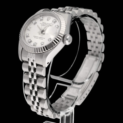 Montre Rolex Lady-Datejust - Montre femme réf. 69174G (1989) 58 Facettes ROL/LDJ/523