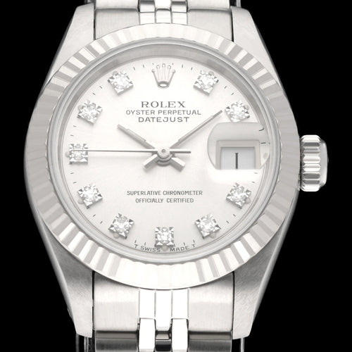 Montre Rolex Lady-Datejust - Montre femme réf. 69174G (1989) 58 Facettes ROL/LDJ/523