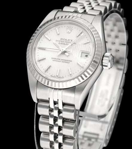 Montre Rolex Lady-Datejust - Montre 79174 cadran Tapestry (2004) 58 Facettes ROL/LDJ/529