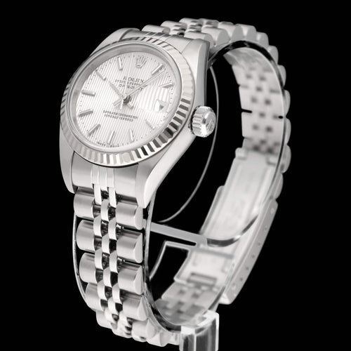 Montre Rolex Lady-Datejust - Montre 79174 cadran Tapestry (2004) 58 Facettes ROL/LDJ/529