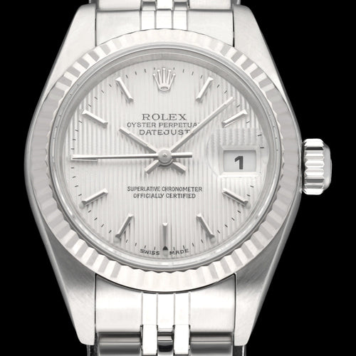 Montre Rolex Lady-Datejust - Montre 79174 cadran Tapestry (2004) 58 Facettes ROL/LDJ/529