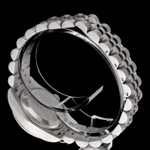 Montre Rolex Lady-Datejust 179174 - Montre automatique dame 26 mm acier, boîte et papiers 58 Facettes ROL/LDJ/535