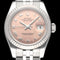 Montre Rolex Lady-Datejust 179174 - Montre automatique dame 26 mm acier, boîte et papiers 58 Facettes ROL/LDJ/535