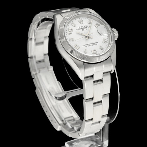 Montre Rolex Oyster Perpetual Lady Date - Montre femme réf. 79190 (2004) 58 Facettes ROL/LDJ/540