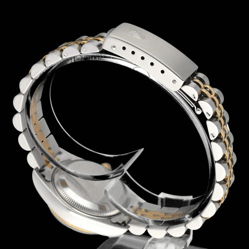 Montre Rolex Lady-Datejust 79173G - Montre automatique femme 26 mm or/acier 58 Facettes