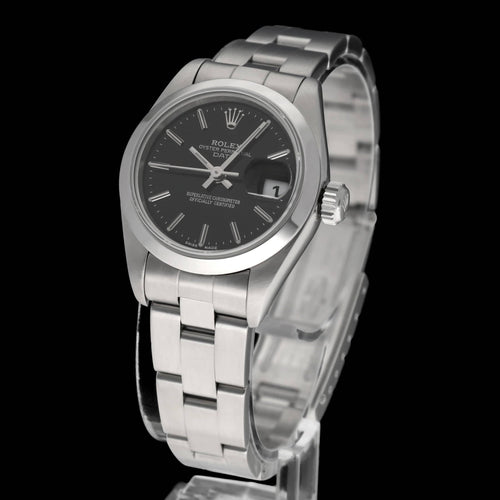 Montre Rolex Lady-Datejust - Montre automatique en acier 26 mm réf. 79160 (1999) 58 Facettes ROL/LDJ/553