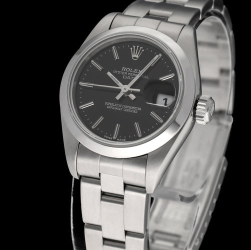 Montre Rolex Lady-Datejust - Montre automatique en acier 26 mm réf. 79160 (1999) 58 Facettes ROL/LDJ/553