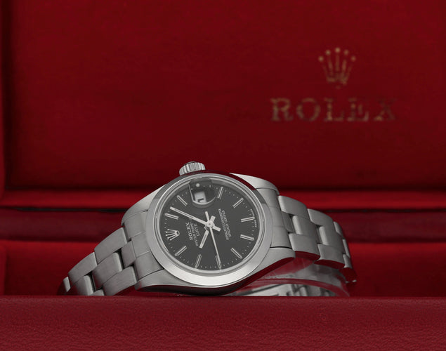 Montre Rolex Lady-Datejust - Montre automatique en acier 26 mm réf. 79160 (1999) 58 Facettes ROL/LDJ/553