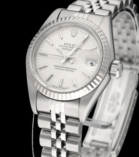 Montre Rolex Lady-Datejust - Montre 26 mm réf. 69174, révisée (1998) 58 Facettes ROL/LDJ/556