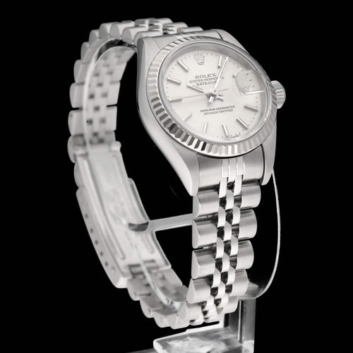 Montre Rolex Lady-Datejust - Montre 26 mm réf. 69174, révisée (1998) 58 Facettes ROL/LDJ/556