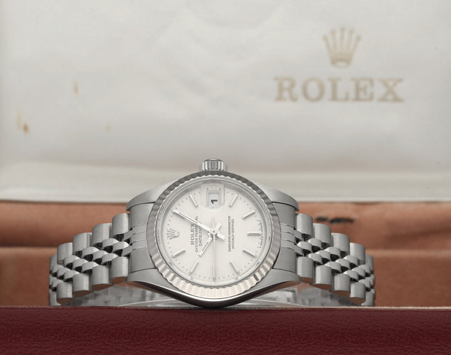 Montre Rolex Lady-Datejust - Montre 26 mm réf. 69174, révisée (1998) 58 Facettes ROL/LDJ/556