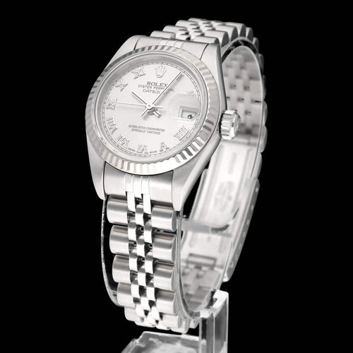 Montre Rolex Lady-Datejust - Montre automatique en acier réf. 79174 (2005) 58 Facettes ROL/LDJ/557