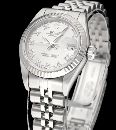 Montre Rolex Lady-Datejust - Montre automatique en acier réf. 79174 (2005) 58 Facettes ROL/LDJ/557