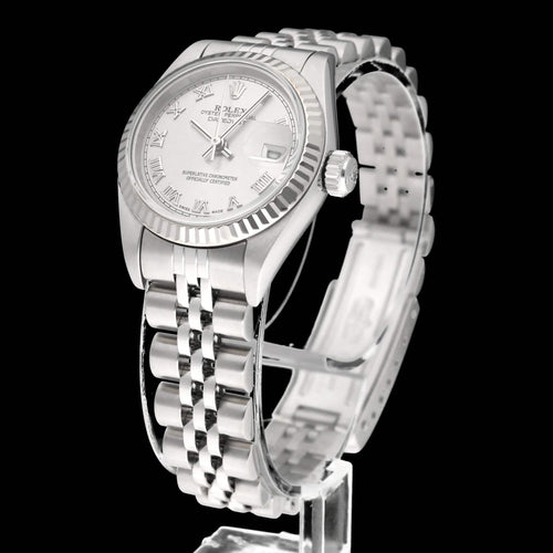 Montre Rolex Lady-Datejust - Montre automatique en acier réf. 79174 (2005) 58 Facettes ROL/LDJ/557