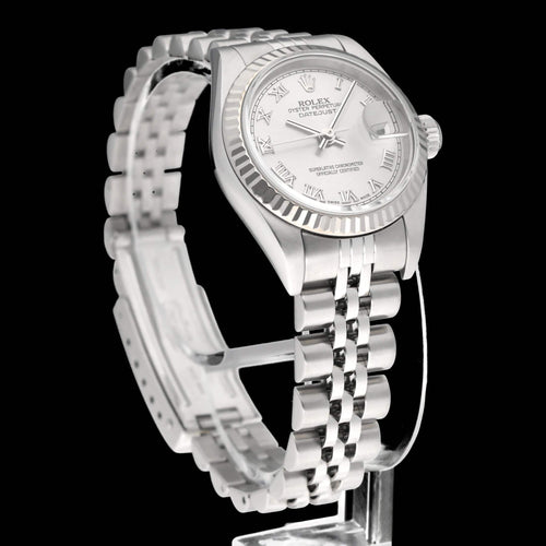 Montre Rolex Lady-Datejust - Montre automatique en acier réf. 79174 (2005) 58 Facettes ROL/LDJ/557