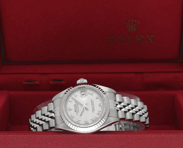 Montre Rolex Lady-Datejust - Montre automatique en acier réf. 79174 (2005) 58 Facettes ROL/LDJ/557