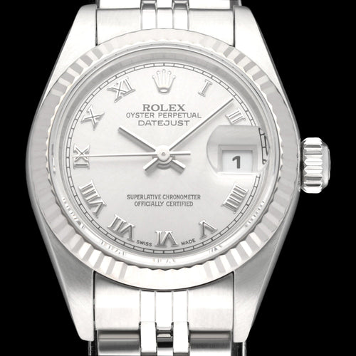 Montre Rolex Lady-Datejust - Montre automatique en acier réf. 79174 (2005) 58 Facettes ROL/LDJ/557