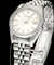 Montre Rolex Oyster Perpetual Lady Date - Montre dame automatique en acier 26 mm 58 Facettes ROL/LDJ/565